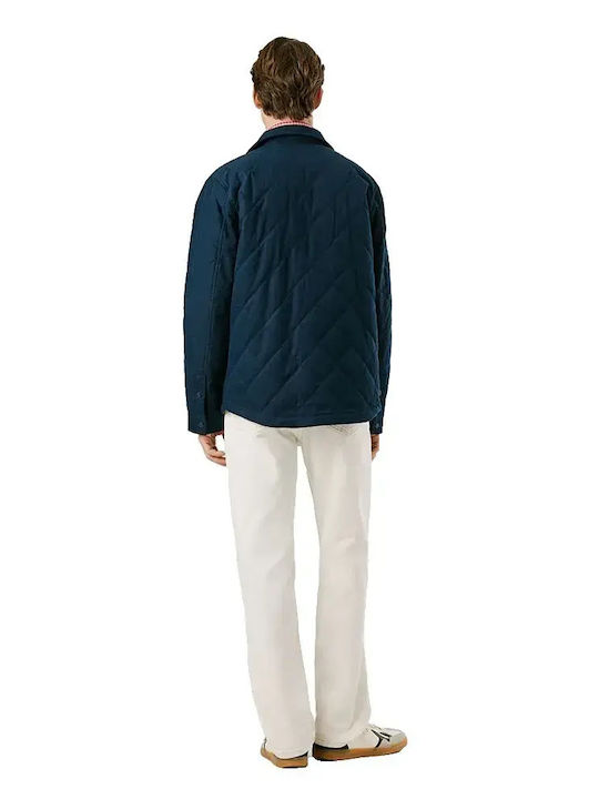 Pepe Jeans Μπουφάν Puffer-PM4027197-Blue/Μπλε Pepe Jeans Μπουφάν Puffer-PM4027197-Blue/Μπλε