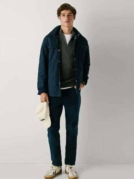 Pepe Jeans Παντελόνι Chino σε Slim Εφαρμογή-PM2100016-BLUE/Μπλε