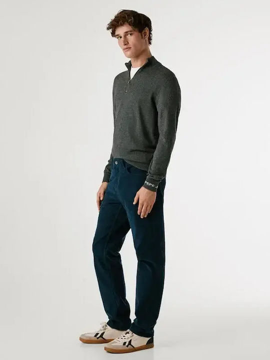 Pepe Jeans Παντελόνι Chino σε Slim Εφαρμογή-PM2100016-BLUE/Μπλε Pepe Jeans Παντελόνι Chino σε Slim Εφαρμογή-PM2100016-BLUE/Μπλε