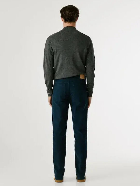 Pepe Jeans Παντελόνι Chino σε Slim Εφαρμογή-PM2100016-BLUE/Μπλε Pepe Jeans Παντελόνι Chino σε Slim Εφαρμογή-PM2100016-BLUE/Μπλε