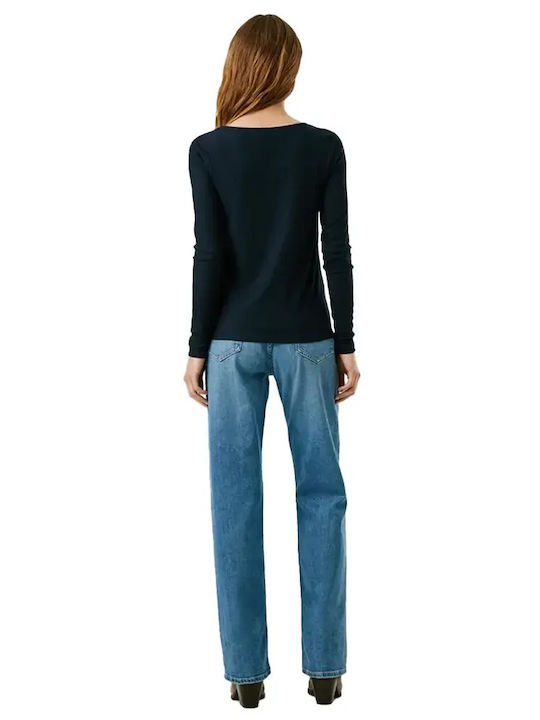 PEPE JEANS 'BATU' ΜΠΛΟΥΖΑ ΓΥΝΑΙΚΕΙΑ PL5000038-Blue/Μπλε