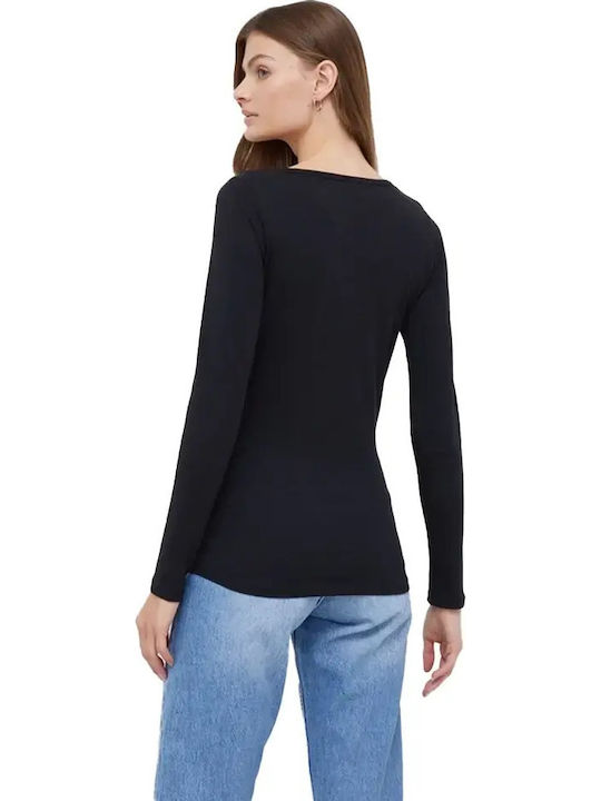 Pepe Jeans Betina Γυναικείο T-shirt PL5000025-Black/Μαύρο