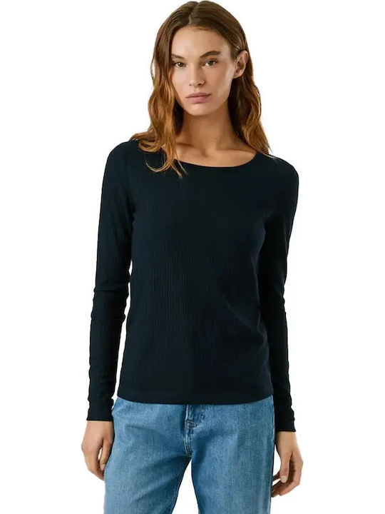 PEPE JEANS 'BATU' ΜΠΛΟΥΖΑ ΓΥΝΑΙΚΕΙΑ PL5000038-Blue/Μπλε