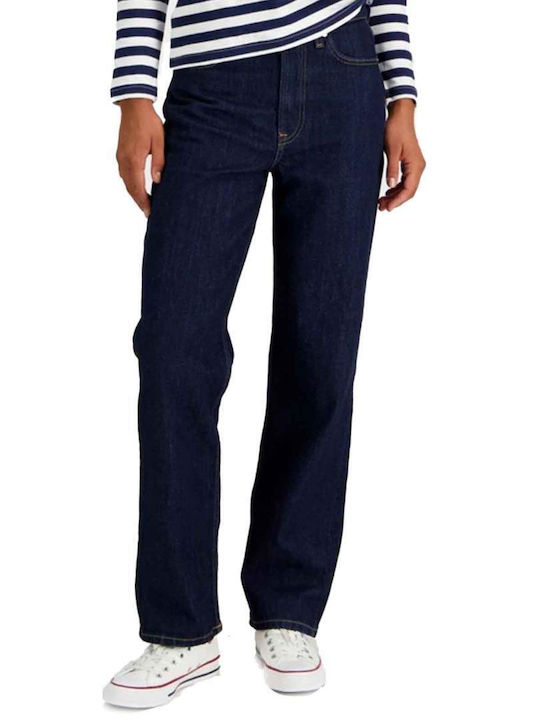 Tommy Hilfiger Layla Hr Γυναικείο Jean Παντελόνι σε Slim Εφαρμογή-DW0DW22127-Dark Denim/Σκούρο Μπλε