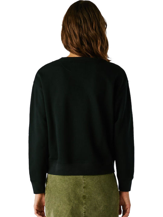 Pepe Jeans Γυναικεία Μπλούζα Φούτερ-PL5800024-Black/Μαύρο Pepe Jeans Γυναικεία Μπλούζα Φούτερ-PL5800024-Black/Μαύρο