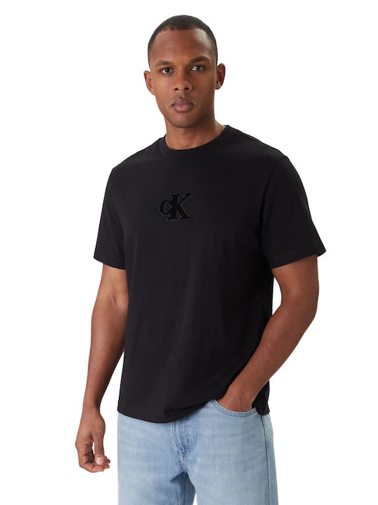 Calvin KleinT-shirt-LV04RD253G-Black/Μαύρο