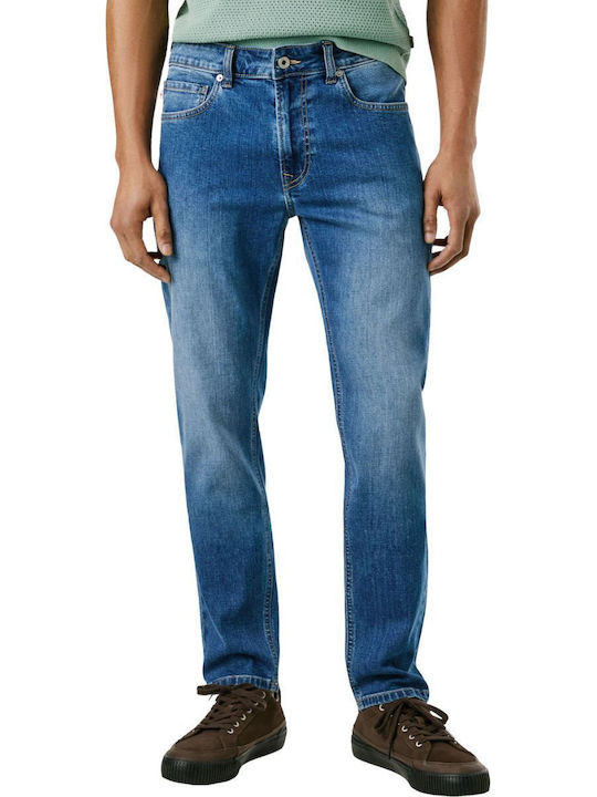 Pepe JeansStanley Ανδρικό Παντελόνι Τζιν-PM2083994-Blue/Μπλε Pepe JeansStanley Ανδρικό Παντελόνι Τζιν-PM2083994-Blue/Μπλε