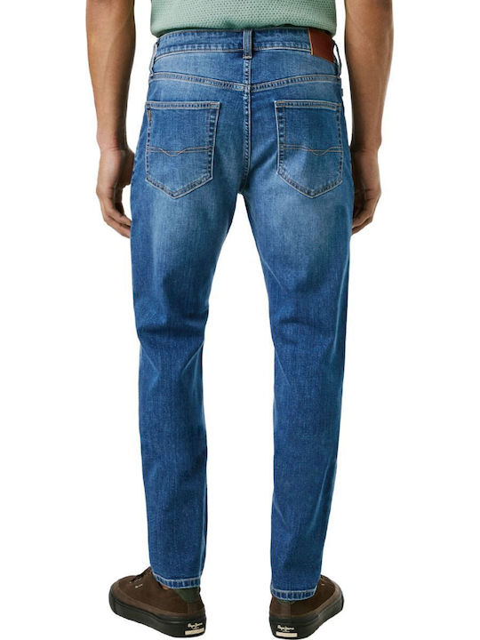 Pepe JeansStanley Ανδρικό Παντελόνι Τζιν-PM2083994-Blue/Μπλε Pepe JeansStanley Ανδρικό Παντελόνι Τζιν-PM2083994-Blue/Μπλε
