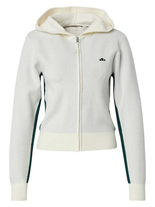 Ellesse Γυναικείο Μπουφάν για Χειμώνα -SGB23013-off white/ΚΡΕΜΑ