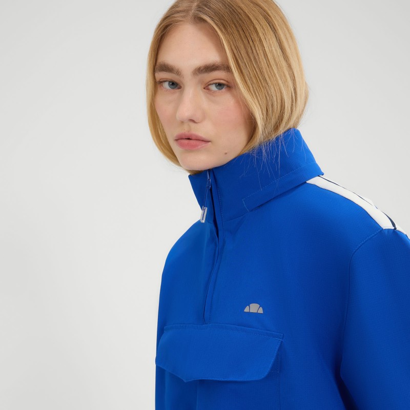 Ellesse Γυναικείο Μπουφάν για Χειμώνα Lac-vert-SGB22770-BLUE/ΜΠΛΕ