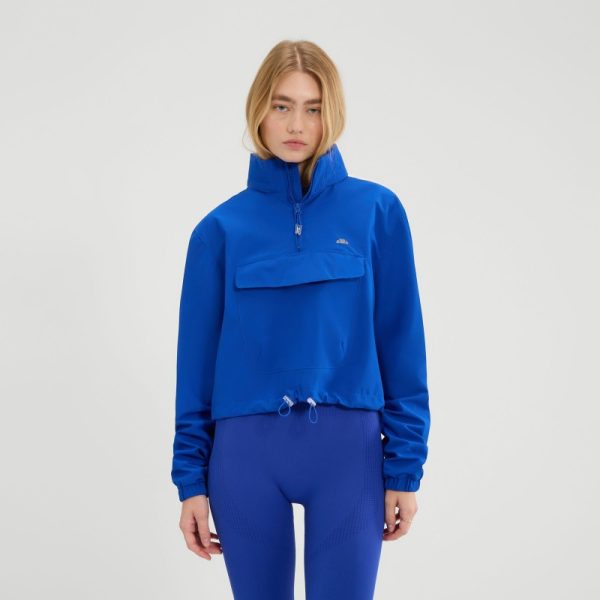 Ellesse Γυναικείο Μπουφάν για Χειμώνα Lac-vert-SGB22770-BLUE/ΜΠΛΕ