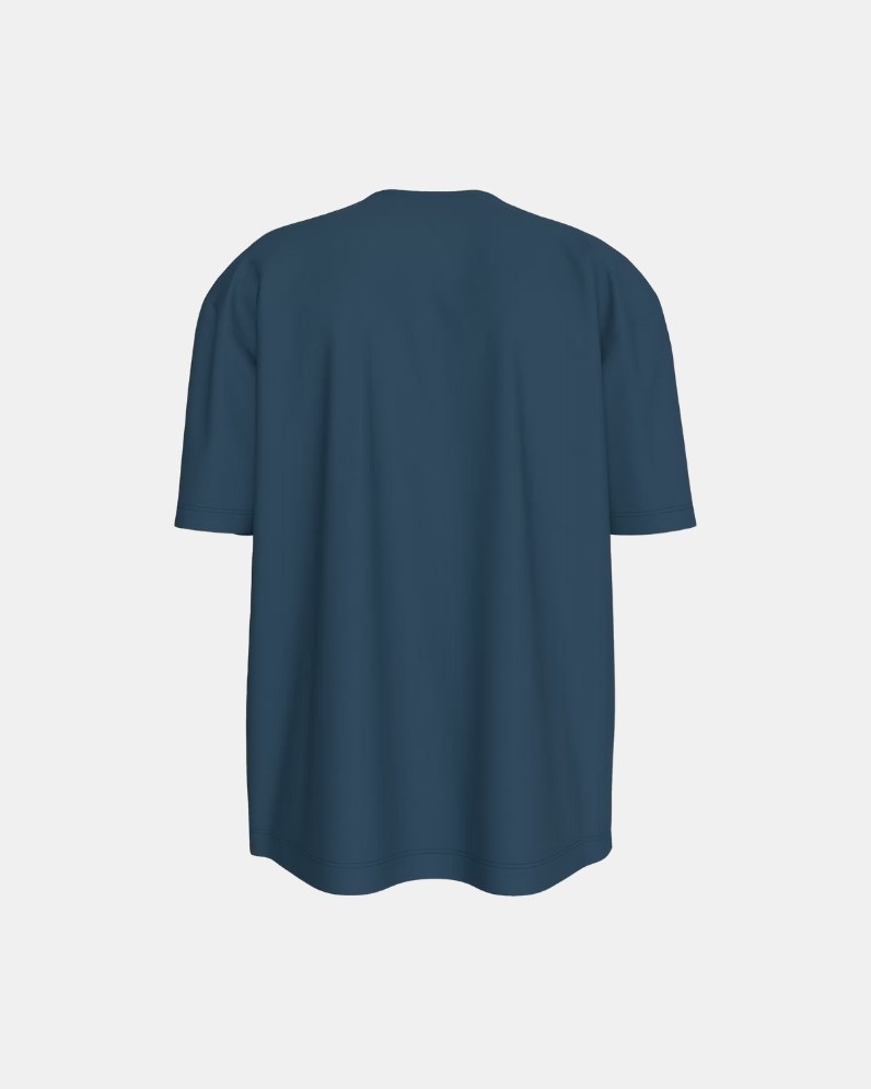 Calvin Klein Κοντομάνικο T-Shirt-LV04RC856G-Blue/Μπλε Calvin Klein Κοντομάνικο T-Shirt-LV04RC856G-Blue/Μπλε