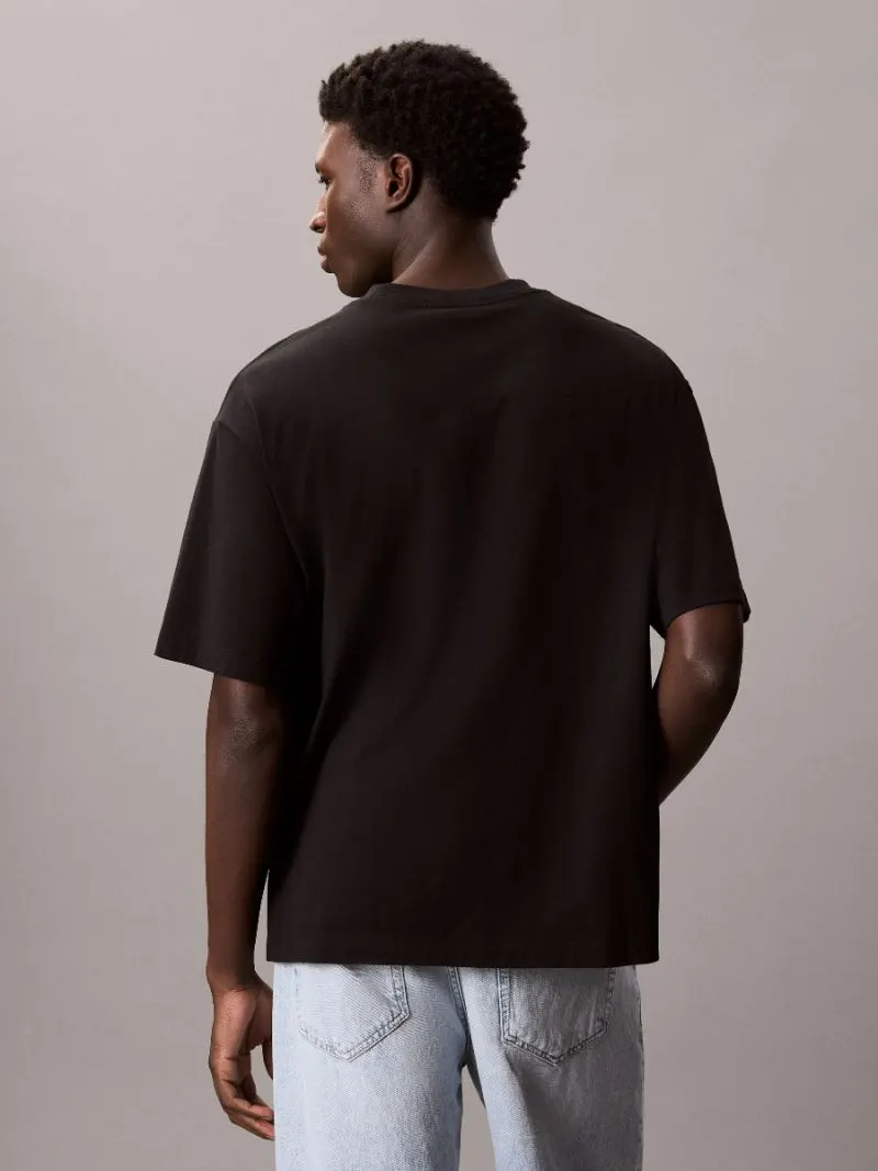 Calvin Klein Κοντομάνικο T-Shirt-LV04RC856G-Black/Μαύρο Calvin Klein Κοντομάνικο T-Shirt-LV04RC856G-Black/Μαύρο