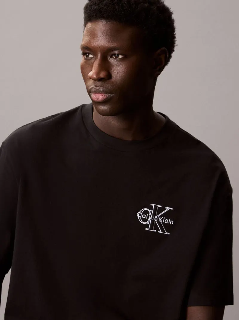 Calvin Klein Κοντομάνικο T-Shirt-LV04RC856G-Black/Μαύρο Calvin Klein Κοντομάνικο T-Shirt-LV04RC856G-Black/Μαύρο