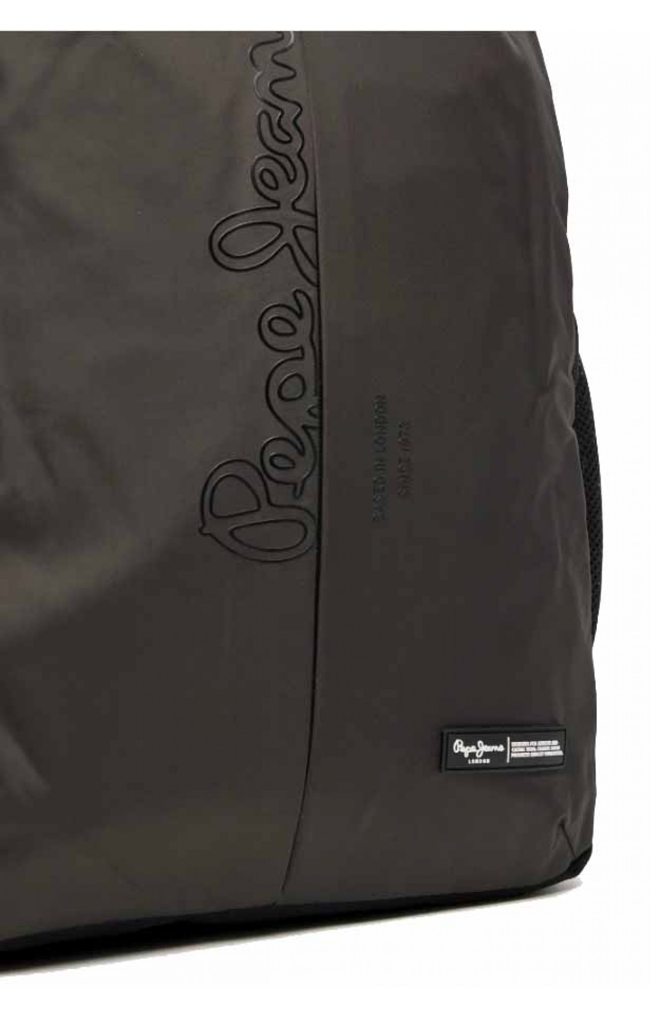 PEPE JEANS DEVIN CORE ΑΝΔΡΙΚΗ ΤΣΑΝΤΑ ΠΛΑΤΗΣ PM0300001GREY-ΣΚΟΥΡΟ ΓΚΡΙ PEPE JEANS DEVIN CORE ΑΝΔΡΙΚΗ ΤΣΑΝΤΑ ΠΛΑΤΗΣ PM0300001GREY-ΣΚΟΥΡΟ ΓΚΡΙ