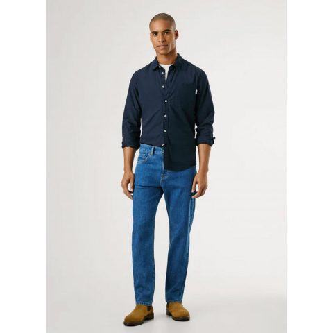 PEPE JEANS ΠΑΝΤΕΛΟΝΙ JEANS STRAIGHT-PM20839584/BLUE/ΜΠΛΕ