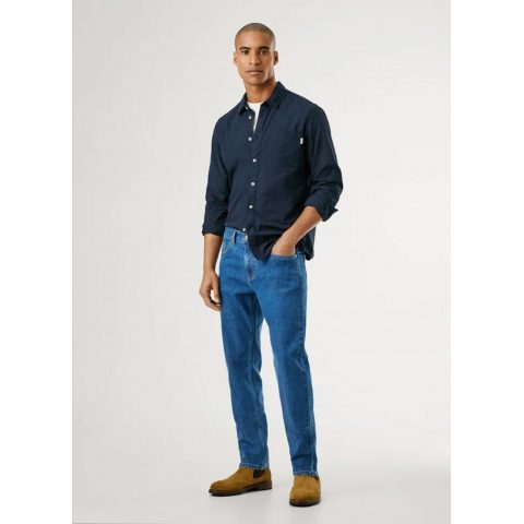 PEPE JEANS ΠΑΝΤΕΛΟΝΙ JEANS STRAIGHT-PM20839584/BLUE/ΜΠΛΕ PEPE JEANS ΠΑΝΤΕΛΟΝΙ JEANS STRAIGHT-PM20839584/BLUE/ΜΠΛΕ