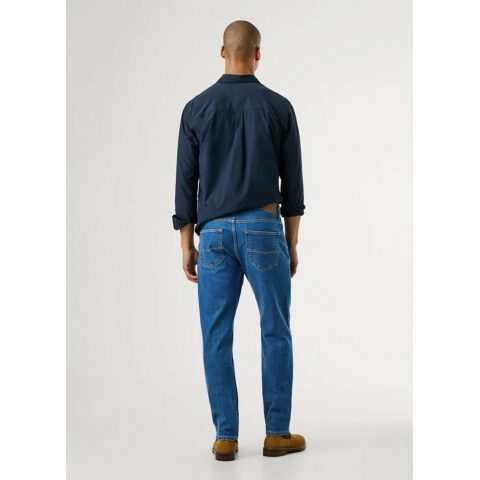 PEPE JEANS ΠΑΝΤΕΛΟΝΙ JEANS STRAIGHT-PM20839584/BLUE/ΜΠΛΕ PEPE JEANS ΠΑΝΤΕΛΟΝΙ JEANS STRAIGHT-PM20839584/BLUE/ΜΠΛΕ
