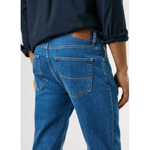 PEPE JEANS ΠΑΝΤΕΛΟΝΙ JEANS STRAIGHT-PM20839584/BLUE/ΜΠΛΕ PEPE JEANS ΠΑΝΤΕΛΟΝΙ JEANS STRAIGHT-PM20839584/BLUE/ΜΠΛΕ