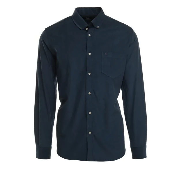 The Bostonians ΠΟΥΚΑΜΙΣΟ ΚΟΤΛΕ REGULAR FIT-3AAP2354-B525IN-Blue/Μπλε Ραφ