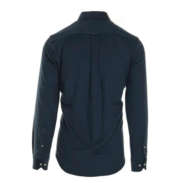 The Bostonians ΠΟΥΚΑΜΙΣΟ ΚΟΤΛΕ REGULAR FIT-3AAP2354-B525IN-Blue/Μπλε Ραφ