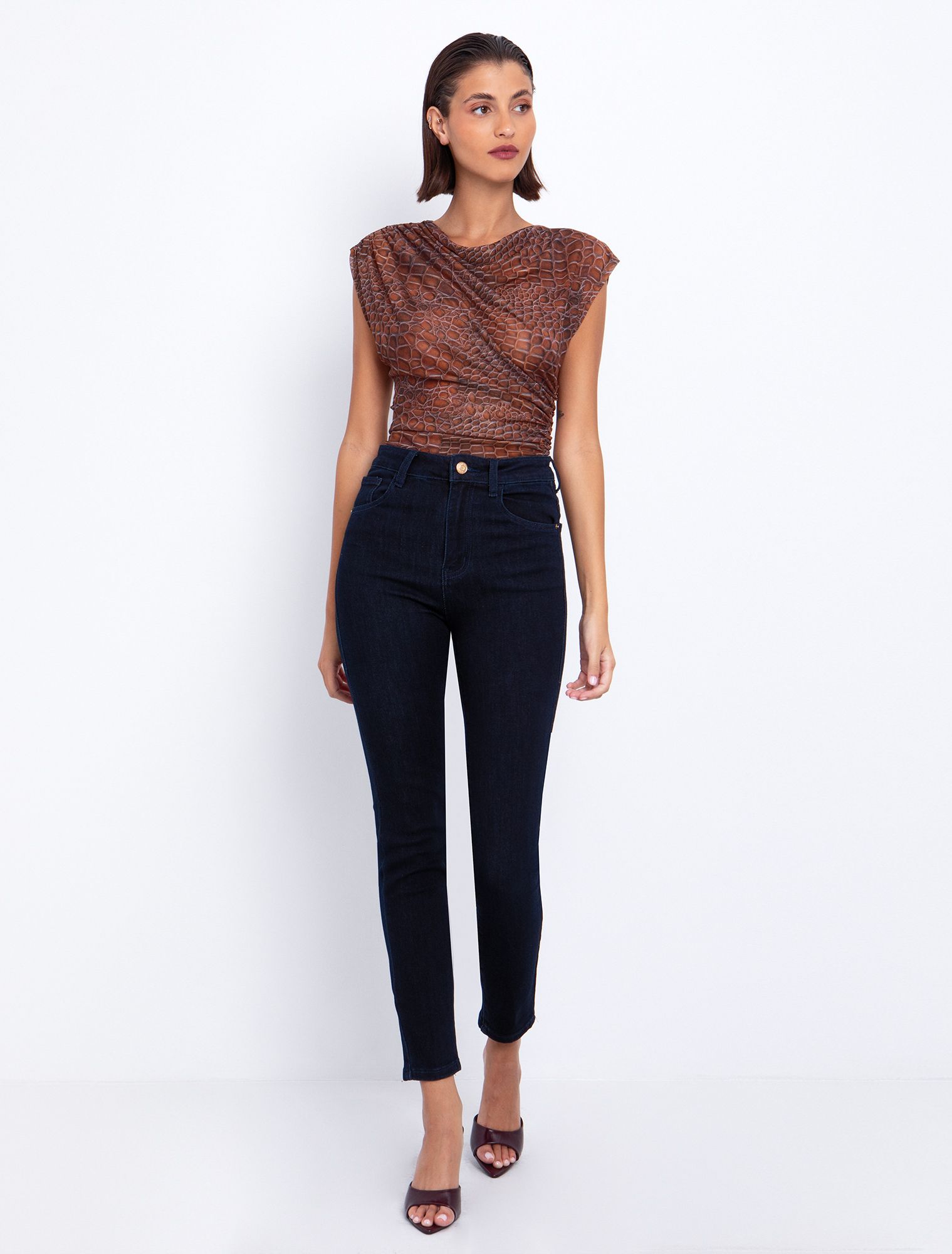 Toi&Moi Skinny τζιν dark blue 20-5524-225-Dark Blue/Σκούρο Μπλέ Toi&Moi Skinny τζιν dark blue 20-5524-225-Dark Blue/Σκούρο Μπλέ