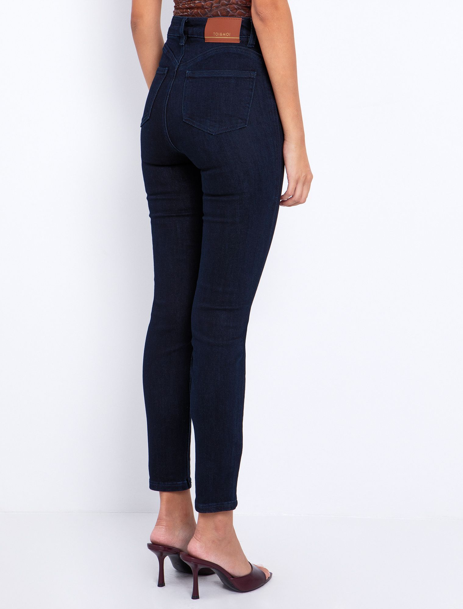 Toi&Moi Skinny τζιν dark blue 20-5524-225-Dark Blue/Σκούρο Μπλέ Toi&Moi Skinny τζιν dark blue 20-5524-225-Dark Blue/Σκούρο Μπλέ