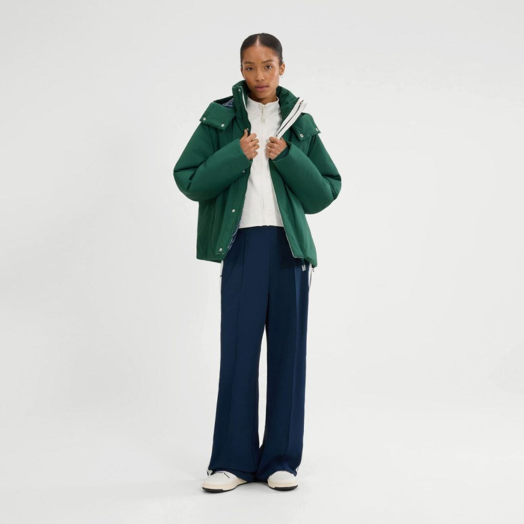 Ellesse Γυναικείο Puffer Μπουφάν για Χειμώνα Πράσινο-SGB22790-DARK GREEN/ΠΡΑΣΙΝΟ