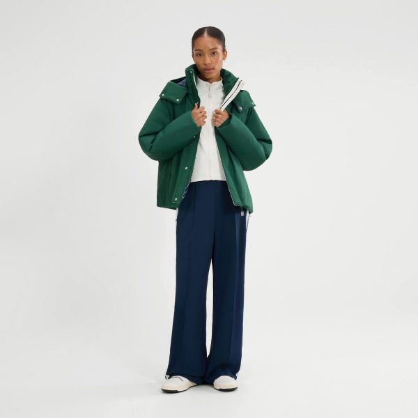 Ellesse Γυναικείο Puffer Μπουφάν για Χειμώνα Πράσινο-SGB22790-DARK GREEN/ΠΡΑΣΙΝΟ