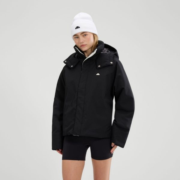 Ellesse Γυναικείο Puffer Μπουφάν για Χειμώνα Πράσινο-SGB22790-Black/Mαύρο