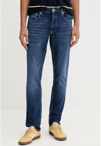 TOMMY HILFIGER JEANS SCANTON SLIM 32 LENGTH-DM0DM22168-DENIM DARK