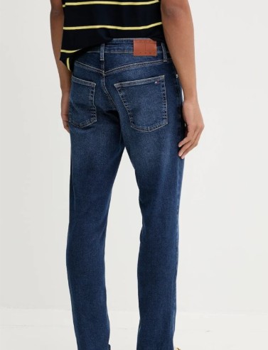 TOMMY HILFIGER JEANS SCANTON SLIM 32 LENGTH-DM0DM22168-DENIM DARK