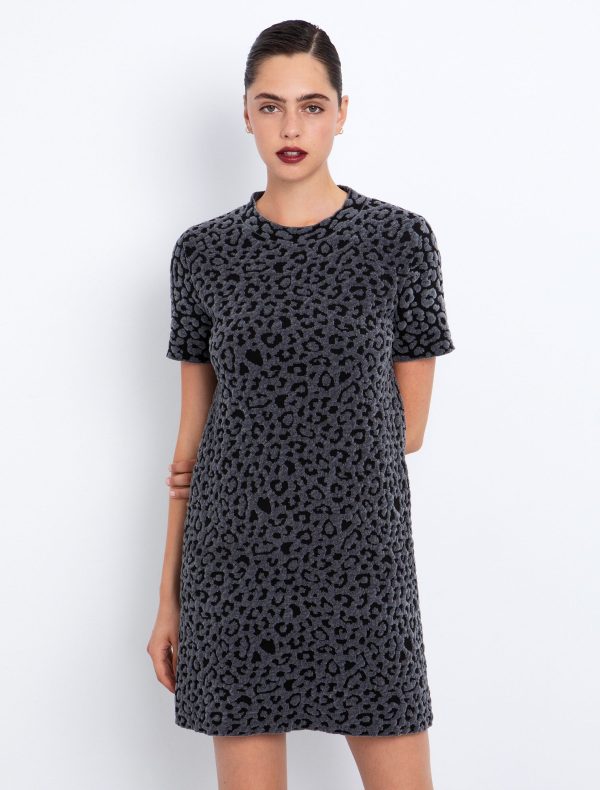 Toi&Moi Soft φόρεμα animal 50-6732-225-Animal/Άνιμαλ