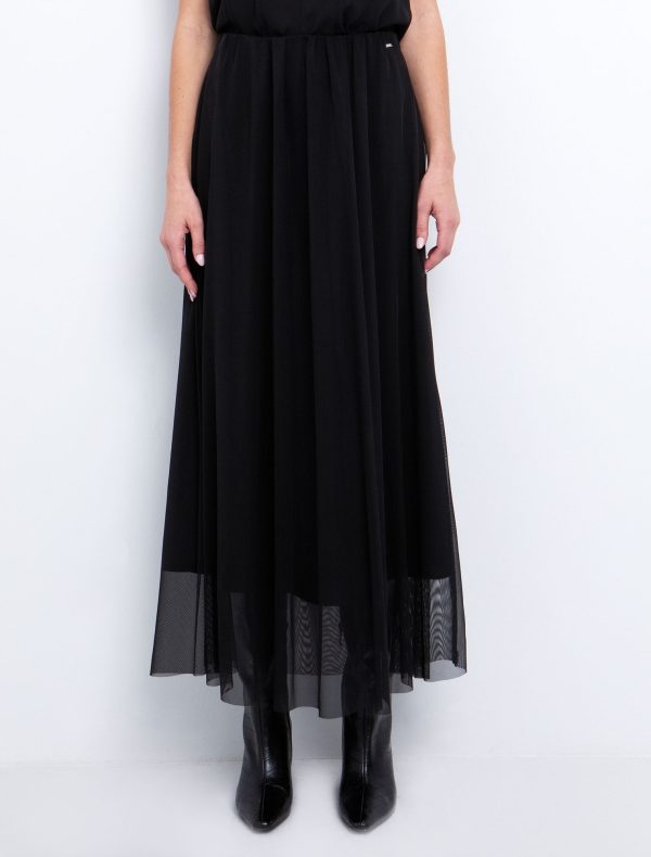 Toi&Moi Φούστα από τούλι 10-3997-225-Black/Μαύρο