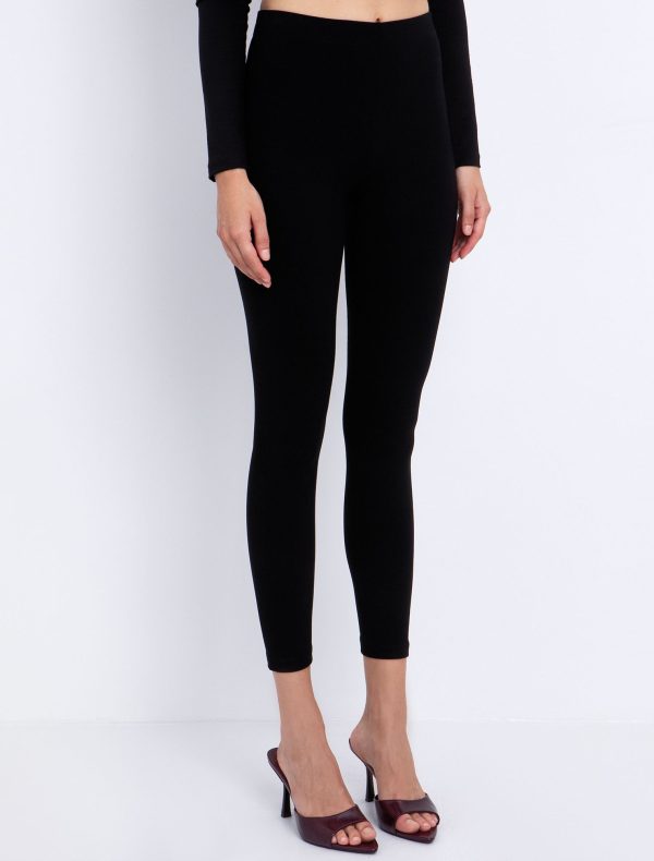 Toi&Moi Basic κολάν viscose 20-5737-225-Black/Μαύρο