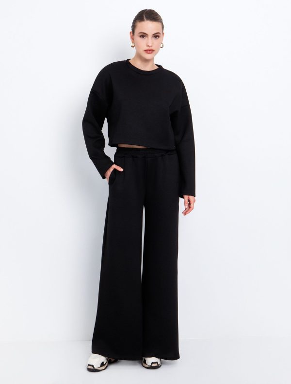 Toi&Moi Jogger παντελόνι φόρμας 20-5723-225-Black/Μαύρο