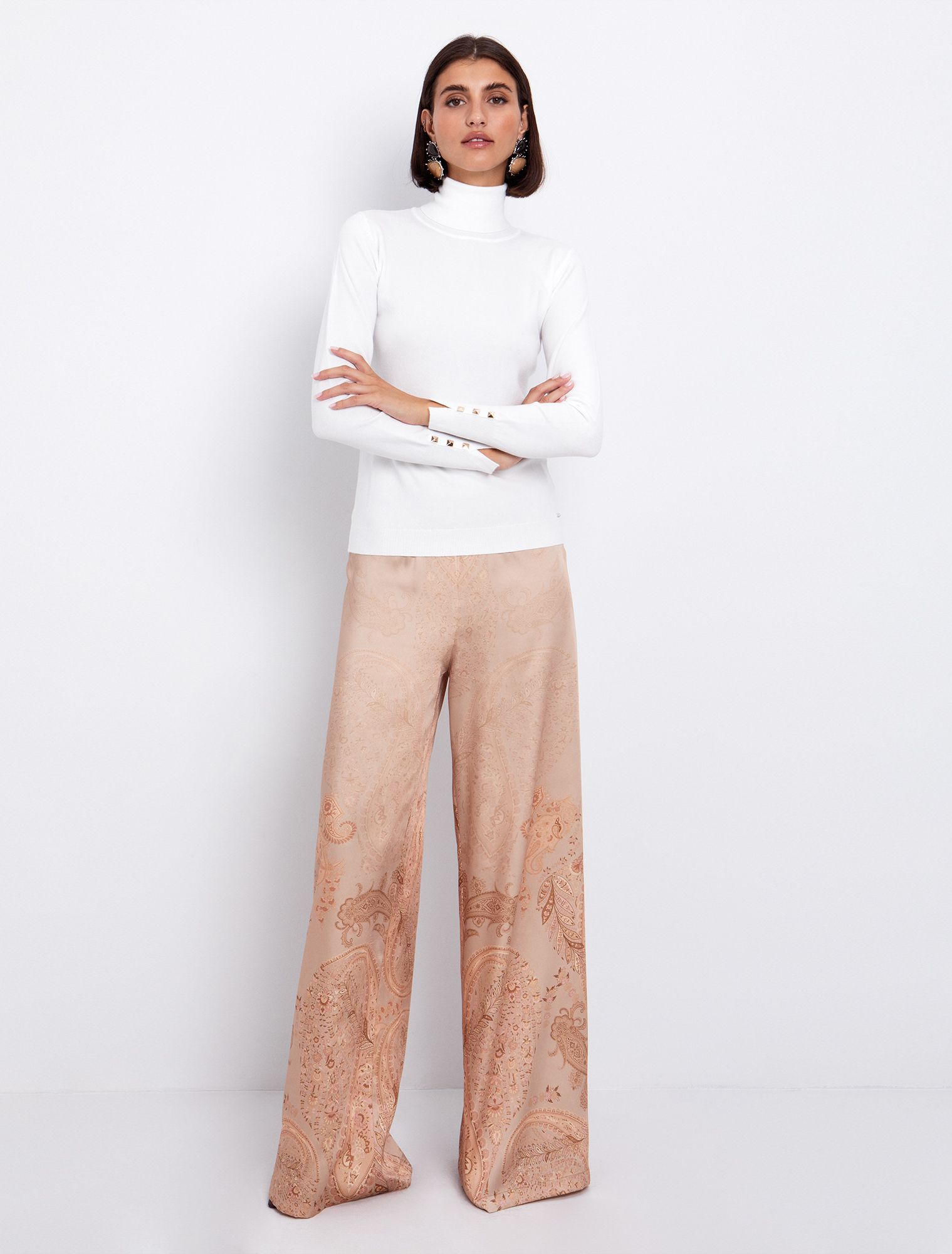 Toi&Moi Basic πλεκτό ζιβάγκο 70-4819-225-Off White/Υπόλευκο Toi&Moi Basic πλεκτό ζιβάγκο 70-4819-225-Off White/Υπόλευκο