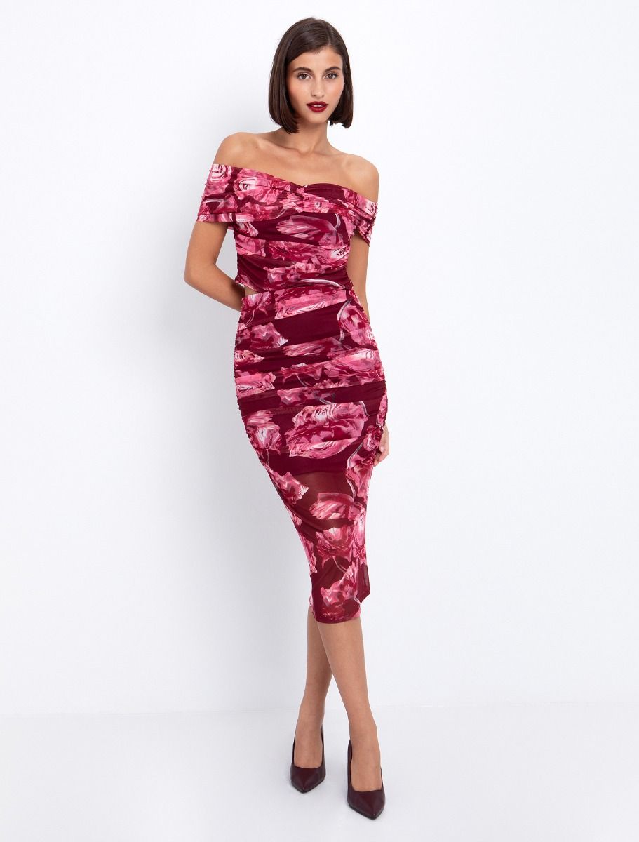 Toi&Moi Τulle φούστα φλοράλ 10-3980-225-Printed/Εμπριμέ Toi&Moi Τulle φούστα φλοράλ 10-3980-225-Printed/Εμπριμέ