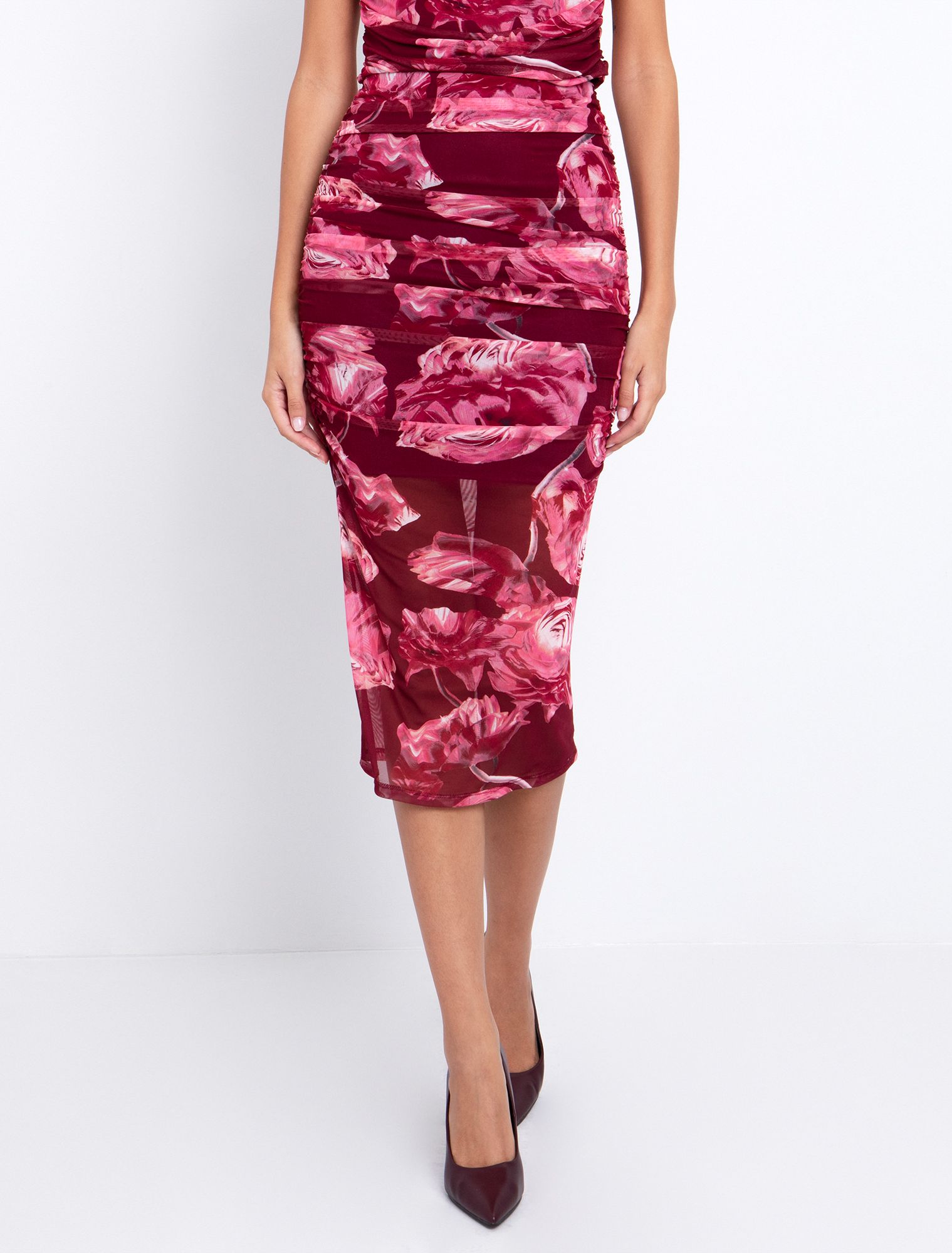 Toi&Moi Τulle φούστα φλοράλ 10-3980-225-Printed/Εμπριμέ Toi&Moi Τulle φούστα φλοράλ 10-3980-225-Printed/Εμπριμέ