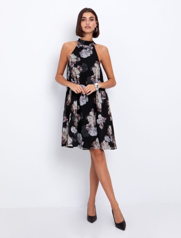 Toi&Moi Halter φόρεμα φλοράλ 50-6682-225-Floral/Φλοράλ