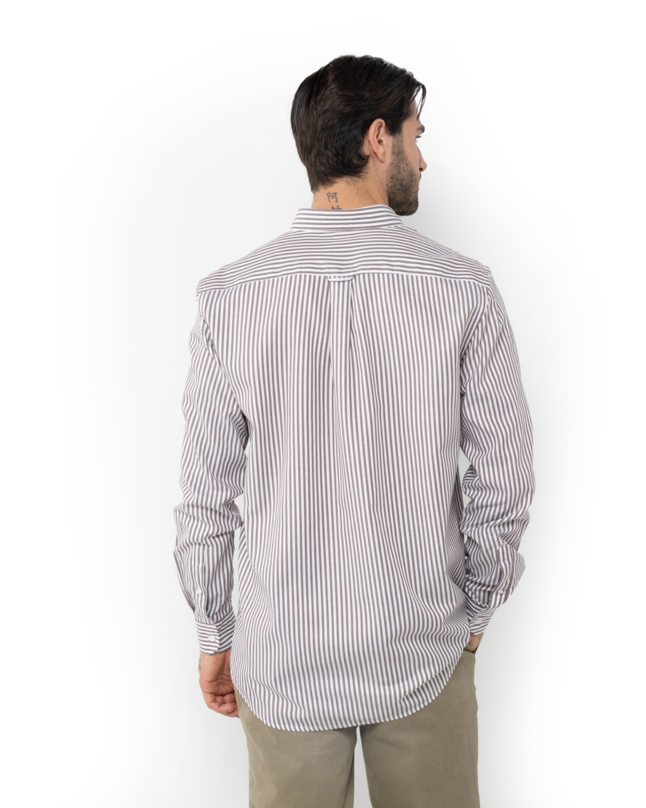 The Bostonians ΠΟΥΚΑΜΙΣΟ ACORN TWILL REGULAR FIT-3AAS4896-B745-BROWN-KAΦΕ The Bostonians ΠΟΥΚΑΜΙΣΟ ACORN TWILL REGULAR FIT-3AAS4896-B745-BROWN-KAΦΕ