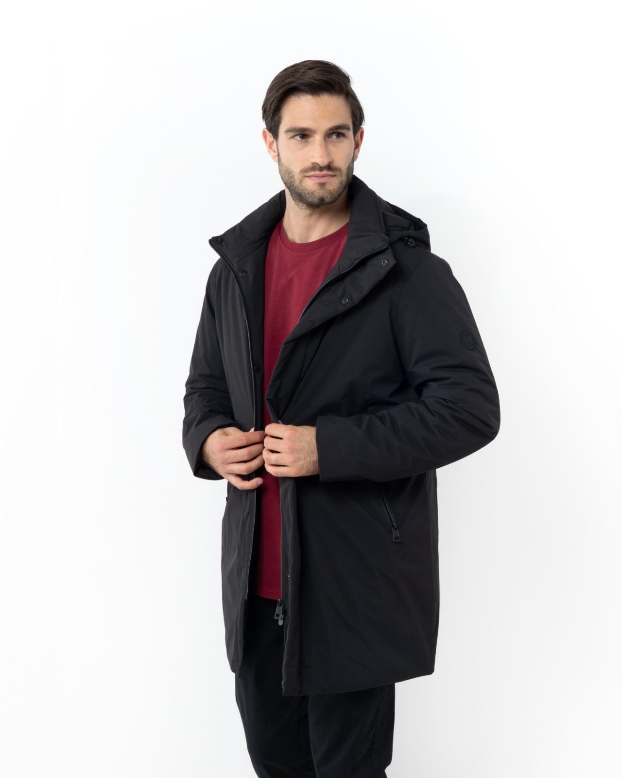 The Bostonians ΜΠΟΥΦΑΝ REGULAR FIT-3W2815T908-B031-BLACK/ΜΑΥΡΟ The Bostonians ΜΠΟΥΦΑΝ REGULAR FIT-3W2815T908-B031-BLACK/ΜΑΥΡΟ