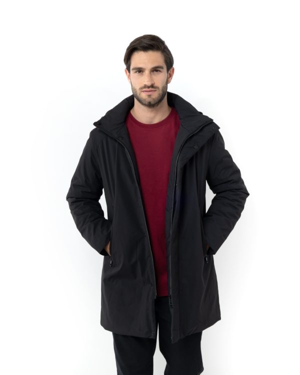 The Bostonians ΜΠΟΥΦΑΝ REGULAR FIT-3W2815T908-B031-BLACK/ΜΑΥΡΟ