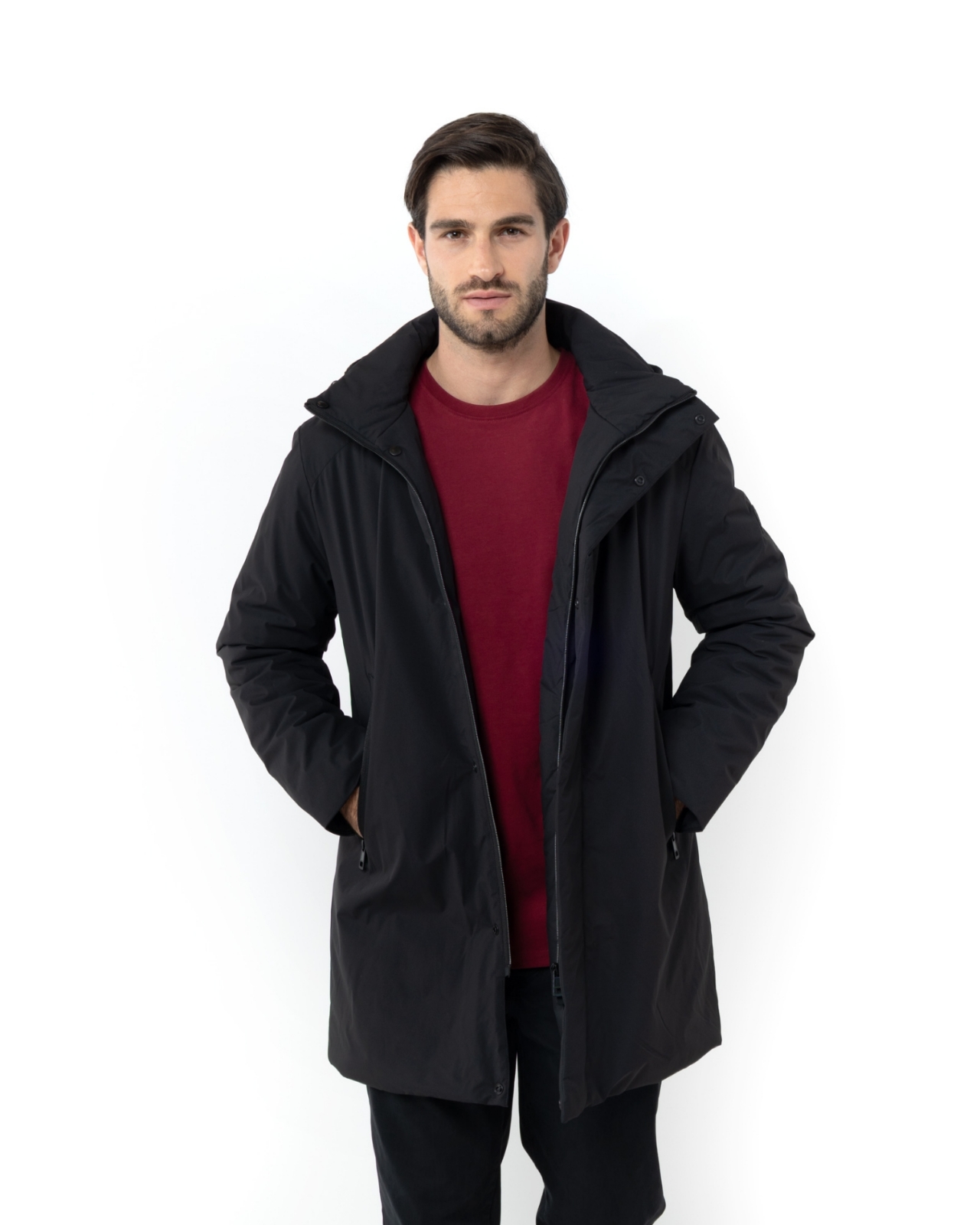 The Bostonians ΜΠΟΥΦΑΝ REGULAR FIT-3W2815T908-B031-BLACK/ΜΑΥΡΟ The Bostonians ΜΠΟΥΦΑΝ REGULAR FIT-3W2815T908-B031-BLACK/ΜΑΥΡΟ