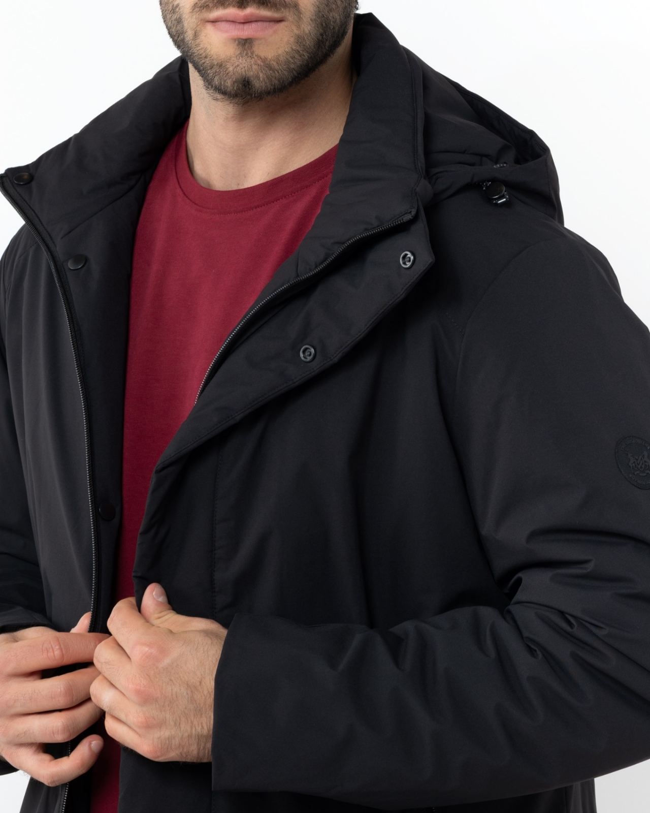 The Bostonians ΜΠΟΥΦΑΝ REGULAR FIT-3W2815T908-B031-BLACK/ΜΑΥΡΟ The Bostonians ΜΠΟΥΦΑΝ REGULAR FIT-3W2815T908-B031-BLACK/ΜΑΥΡΟ