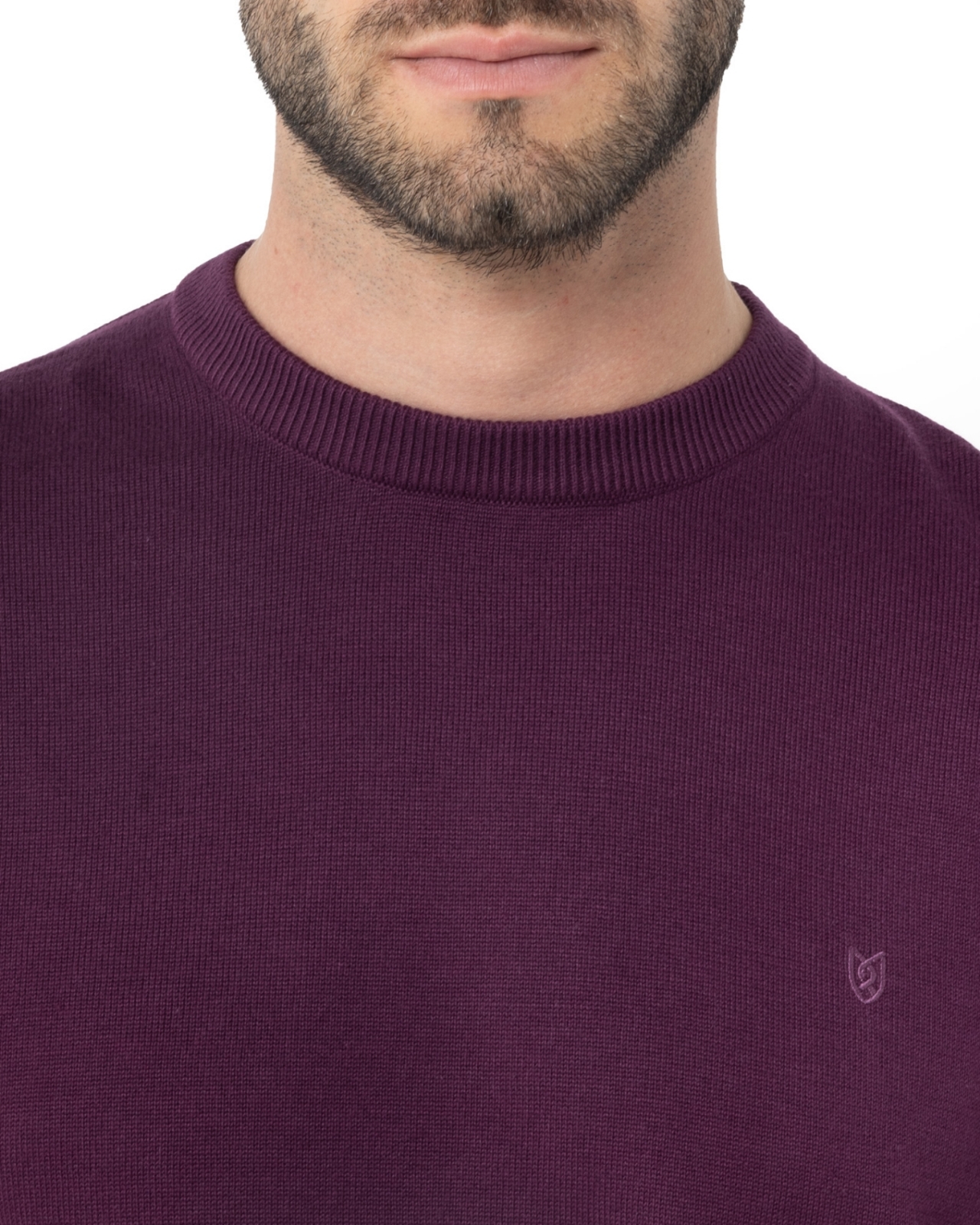 The Bostonians ΠΛΕΚΤΟ ΛΑΙΜΟΚΟΨΗ REGULAR FIT-3MR1063-B159-DARK BURGUNDY-ΜΠΟΡΝΤΟ The Bostonians ΠΛΕΚΤΟ ΛΑΙΜΟΚΟΨΗ REGULAR FIT-3MR1063-B159-DARK BURGUNDY-ΜΠΟΡΝΤΟ