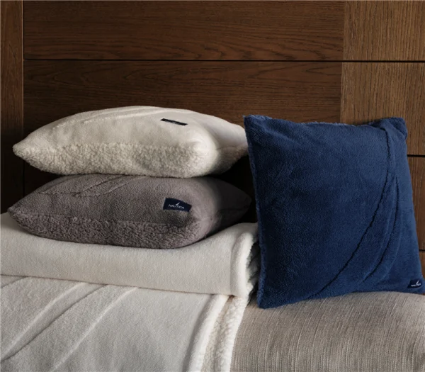 NEF-NEF ΔΙΑΚΟΣΜΗΤΙΚΟ ΜΑΞΙΛΑΡΙ NAUTICA - NAU COAST 45X45 036425-GREY/ΓΚΡΙ