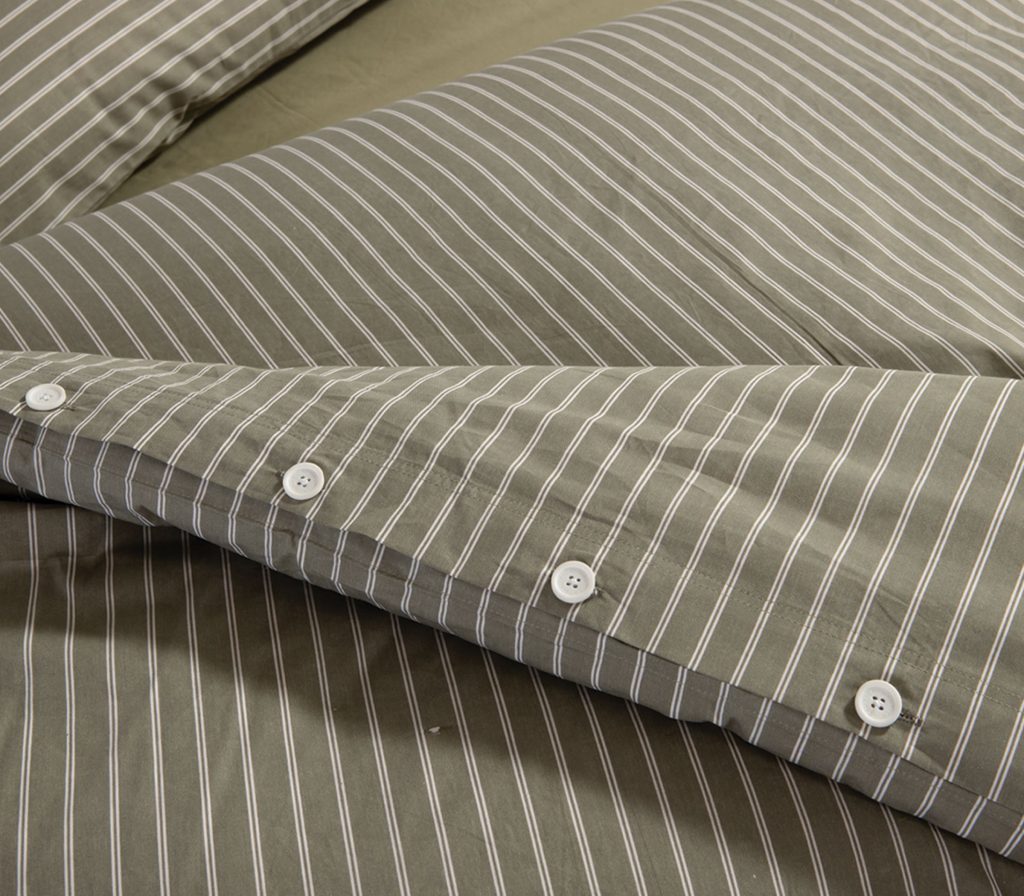 NEF-NEF ΣΕΤ ΠΑΠΛΩΜΑΤΟΘΗΚΗ ΒΑΜΒΑΚΕΡΗ ΥΠΕΡΔΙΠΛΗ NAUTICA - NAU COAST 240X220-036524-GREEN/ΠΡΑΣΙΝΟ