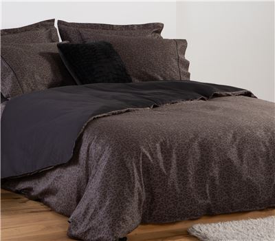 NEF-NEF ΣΕΤ ΣΕΝΤΟΝΙΑ ΒΑΜΒΑΚΟΣΑΤΕΝ ΥΠΕΡΔΙΠΛΑ ELEMENTS-LEONAR 240X270-038459/Anthracite/Ανθρακί