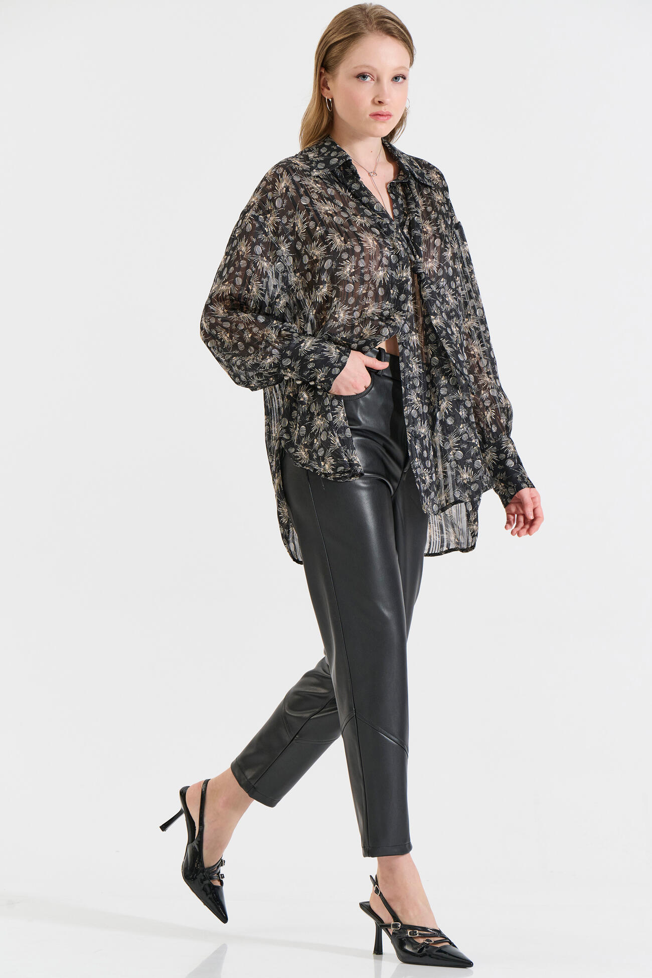 Bill Cost Παντελόνι Πεντάτσεπο από Δερματίνη-10-010202-0-Brown/Καφέ Bill Cost Παντελόνι Πεντάτσεπο από Δερματίνη-10-010202-0-Brown/Καφέ